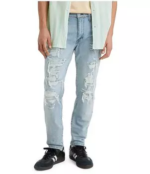 Джинсы зауженного кроя Levi's 512 из денима, синий