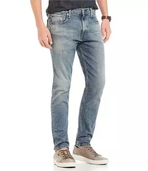 Джинсы зауженного кроя Levi's 512 стрейч, синий