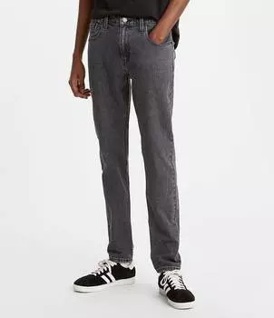Джинсы зауженного кроя Levi's 512 стрейч, черный