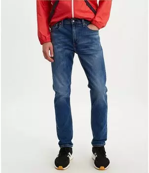 Джинсы зауженного кроя Levi's 512 стрейч, синий