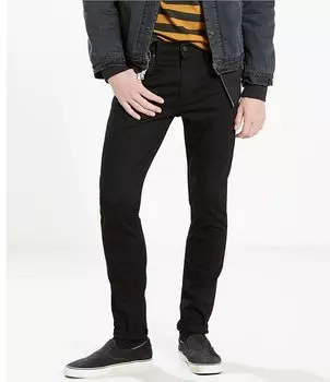 Джинсы зауженного кроя Levi's 512 стрейч, черный