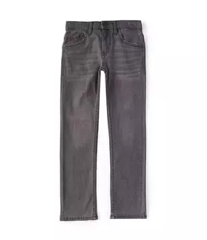 Джинсы зауженного кроя Levi's Big Boys 8-20 511 Eco Performance, серый