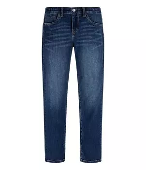 Джинсы зауженного кроя Levi's Big Boys 8-20 511 Eco Performance, синий