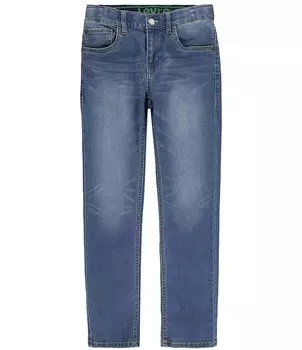 Джинсы зауженного кроя Levi's Big Boys 8-20 511 Eco Performance, синий