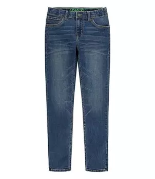 Джинсы зауженного кроя Levi's Big Boys 8-20 511 Eco Performance, синий