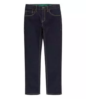 Джинсы зауженного кроя Levi's Big Boys 8-20 511 Eco Performance, синий