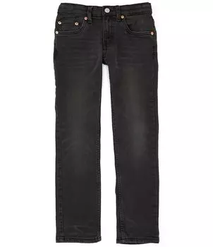 Джинсы зауженного кроя Levi's Big Boys 8-20 511 Eco Performance, синий