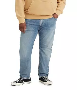 Джинсы зауженного кроя Levi's Big & Tall 502, синий