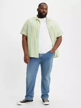 Джинсы зауженного кроя Levi's Big & Tall 512, синие