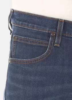 Джинсы зауженного кроя LUKE Lee, темно-синий деним