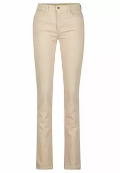 Джинсы зауженного кроя MAC Jeans, песочный