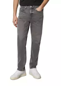 Джинсы зауженного кроя Marc O'Polo DENIM "из смеси органического хлопка", серый