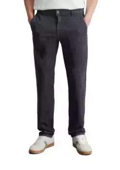 Джинсы зауженного кроя Marc O'Polo из смеси органического хлопка, синий