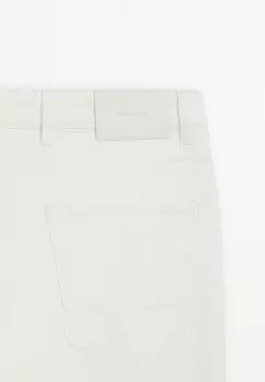 Джинсы зауженного кроя Massimo Dutti, цвет Stone