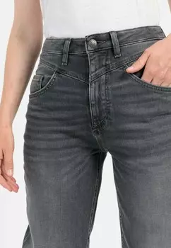 Джинсы зауженного кроя MOM FIT 5-POCKET camel active, темно-серый