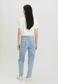 Джинсы зауженного кроя NELE BARREL LEG hessnatur, синий