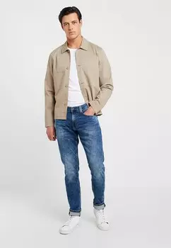 Джинсы зауженного кроя OREGON TAPERER Mustang, цвет Stone Blue Denim