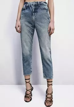 Джинсы зауженного кроя Patrizia Pepe, синий деним