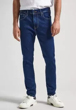 Джинсы зауженного кроя Pepe Jeans, цвет denim
