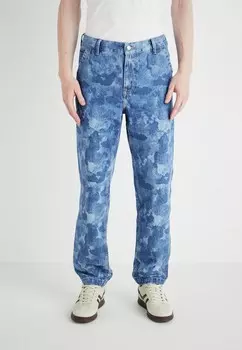 Джинсы зауженного кроя Pepe Jeans, синий деним