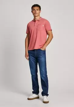Джинсы зауженного кроя Pepe Jeans, синий деним