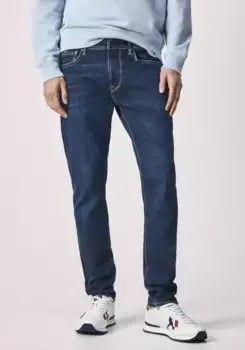Джинсы зауженного кроя Pepe Jeans "STANLEY", цвет Darkwiser