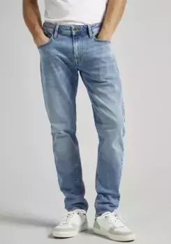 Джинсы зауженного кроя Pepe Jeans "TAPERED JEANS", цвет Light Used Mn5
