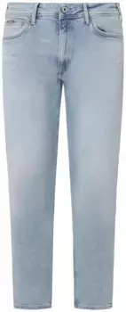Джинсы зауженного кроя Pepe Jeans "TAPERED JEANS", цвет Light Used Pf3