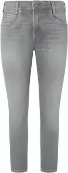 Джинсы зауженного кроя Pepe Jeans "TAPERED JEANS", серый