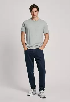 Джинсы зауженного кроя Pepe Jeans, темно-синий