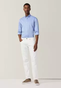 Джинсы зауженного кроя PKT BASIC Faonnable, белый