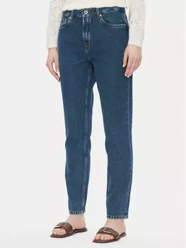 Джинсы зауженного кроя PL204591 Pepe Jeans, синий