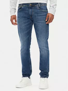 Джинсы зауженного кроя PM207391 Pepe Jeans, синий