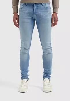 Джинсы зауженного кроя Pure Path, цвет denim light blue