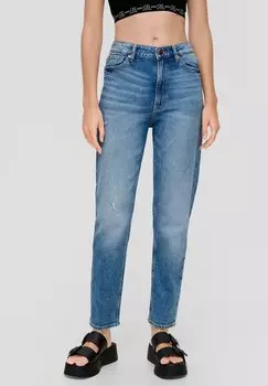Джинсы зауженного кроя QS by s.Oliver, синий