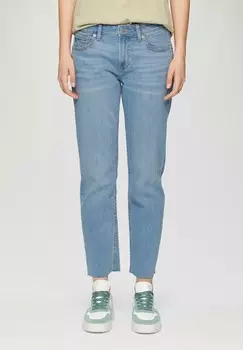 Джинсы зауженного кроя QS, синий