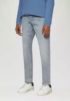 Джинсы зауженного кроя QS, синий