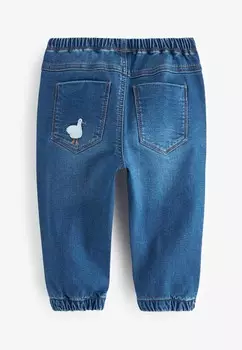 Джинсы зауженного кроя REGULAR FIT Next, синий