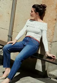 Джинсы зауженного кроя REGULAR FIT Next, синий