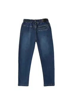 Джинсы зауженного кроя Sarabanda, серый