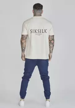 Джинсы зауженного кроя SIKSILK, синий