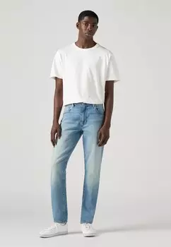 Джинсы зауженного кроя SLIM TAPER Levi's®, светло-голубой деним