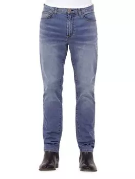 Джинсы зауженного кроя со средней посадкой Brando Hollywood Monfrre, цвет Hollywood Blue