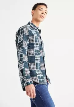 Джинсы зауженного кроя STANLEY Pepe Jeans, темно-синий деним