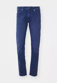 Джинсы зауженного кроя STANLEY Pepe Jeans, темно-синий деним