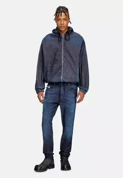 Джинсы зауженного кроя STRUKT JOGG Diesel, темно-синий