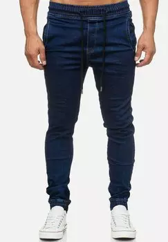 Джинсы зауженного кроя Tazzio, цвет dark blue