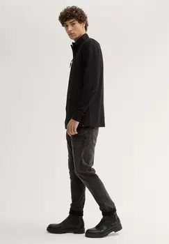 Джинсы зауженного кроя TOM TAILOR DENIM, темно-серый