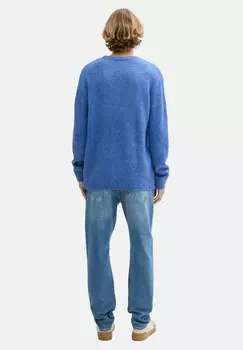 Джинсы зауженного кроя TOM TAILOR DENIM, темно-синий