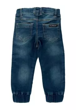 Джинсы зауженного кроя Villervalla, синие